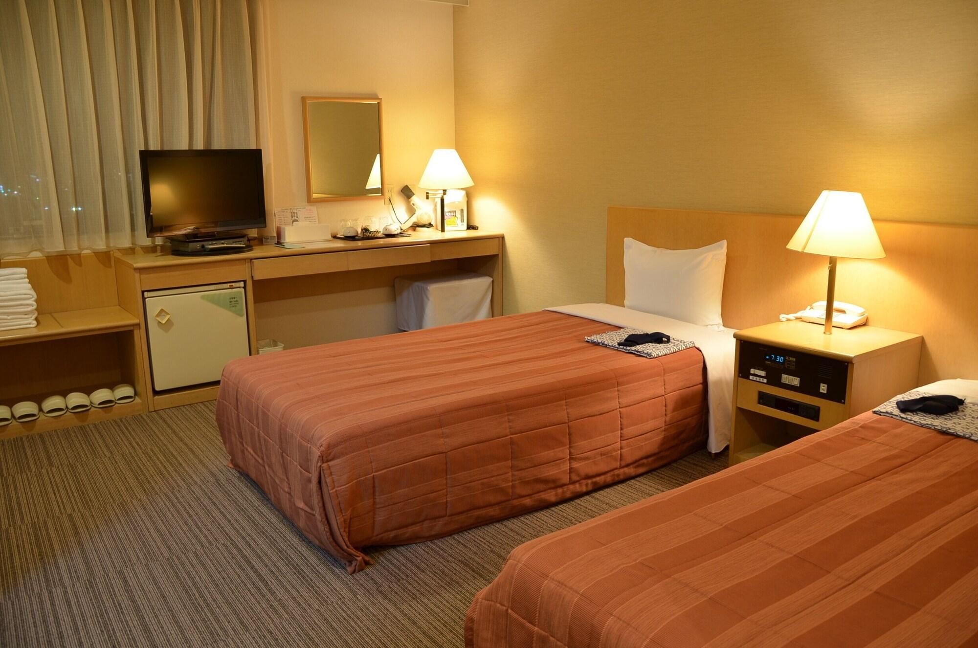 Hikone Biwako Hotel Exterior foto