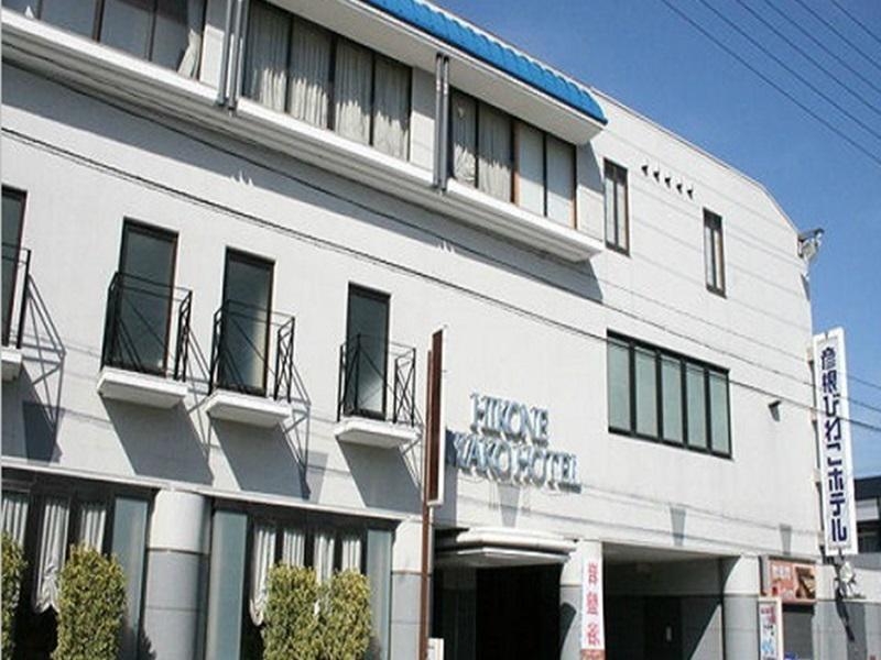 Hikone Biwako Hotel Exterior foto