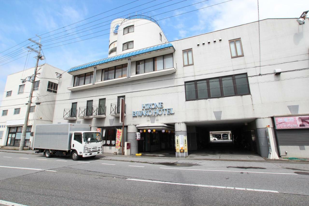 Hikone Biwako Hotel Exterior foto